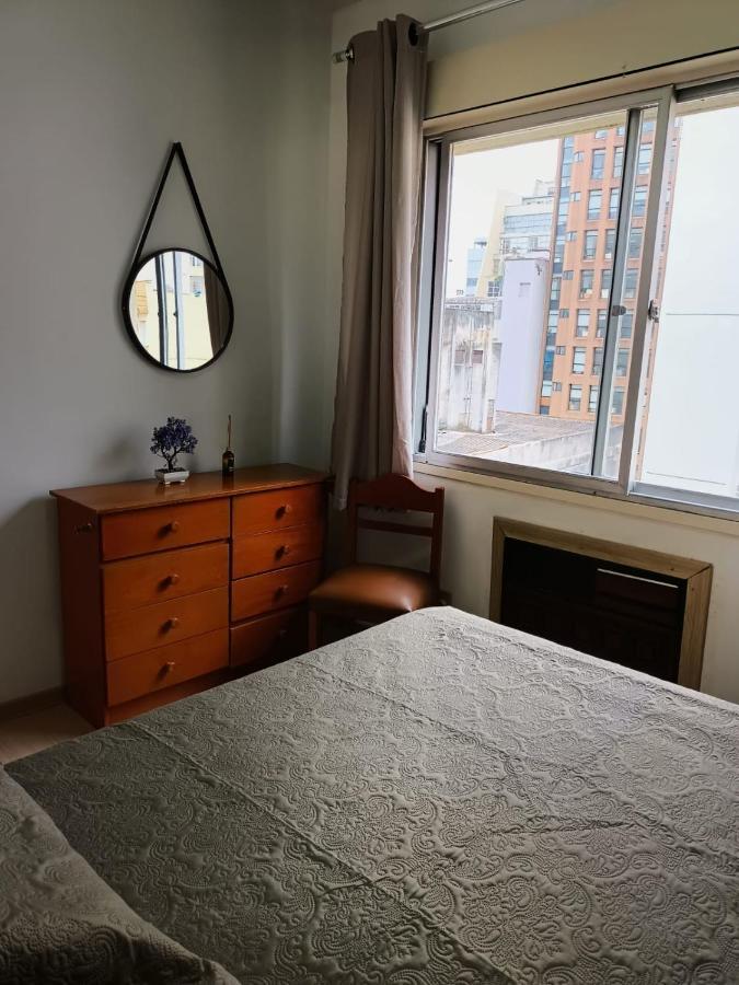 Apart Hotel Centro Порту Алегри Екстериор снимка